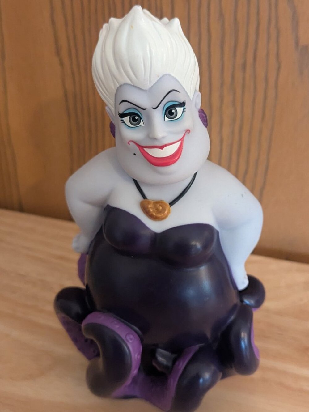 Disney The Little Mermaid Ursula Vinyl Collectible Figure Villain Toy 8.5"